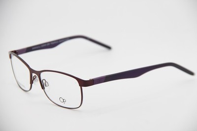 NEW OCEAN PACIFIC TROPICA BURGUNDY AUTHENTIC EYEGLASSES 54-16