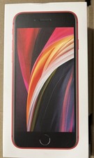  EMPTY BOX ONLY Apple iPhone SE  2020 2nd Gen Product RED 64 GB - No device