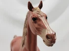 Vintage 1965 Louis Marx Johnny West Thunderbolt Horse w/ Wheels