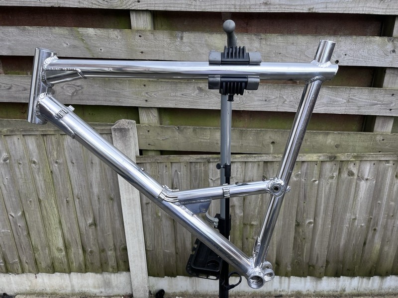GT RTS 1 / RTS Team Front Triangle Frame - Size 20"