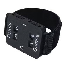 Wrist Score Counter Versatile Sport Use Tennis Score Keeper Wristband