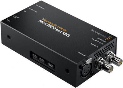 2110 IP Mini Bidirect 12G Converte 2110 IP Mini Bidirect 12G Converter for Broad