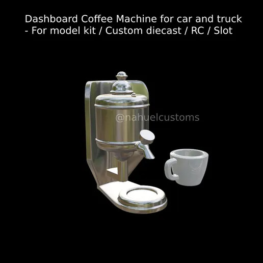 W/cup By Nahuel Customs
