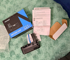Neewer Battery Grip for Sony a7 IV Alpha w/ Shutter Release Black 10093448