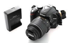 Nikon D3200 DSLR Digital Camera W/ 18-55mm Lens