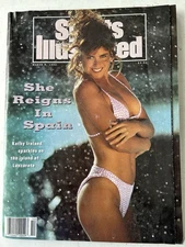 Sports Illustrated Magazine March 9 1992 Swimsuit Kathy Ireland *free Ship