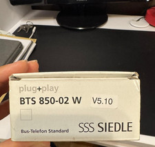 SSS Siedle Bus-Telefon Standard weiß 