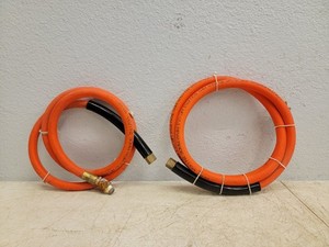 ( 2)Continental 494R79 Snubber Hose,3/8" ID x 5 ft. 494R79