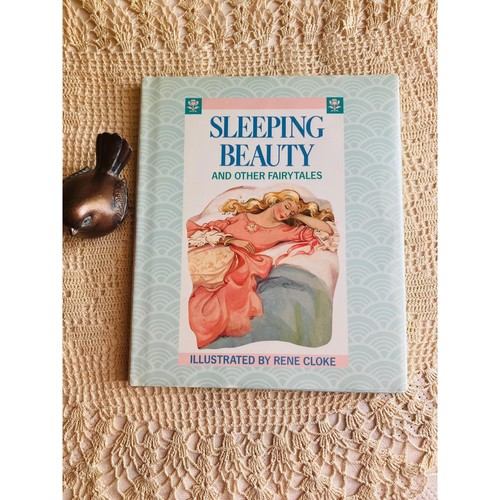 1990 Sleeping Beauty and Other Fairytales Illustrated Rene Cloke | Gallery Books