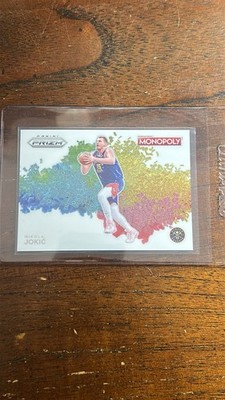2024-25 Prizm Monopoly Nikola Jokic White Color Blast Case Hit SSP #WMB-5 