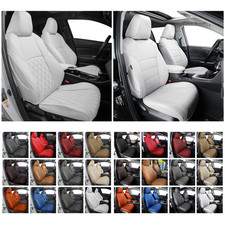 Ekr Custom Fit Seat Covers 2005-2011 Toyota Tacoma Pre Runner Front Seat Leather