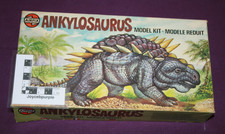 Airfix Ankylosaurus scale model dinosaur kit 03802-7.