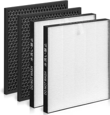 2Pacs Fpf30uh Filter Compatible With Sharp fz f30hfu Fpf30uh filter With true