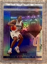 2003-04 FLEER SHOWCASE MICHAEL FINLEY #54 01/01 💎 🔥💎 True One of One 💎 🔥💎