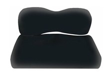 Madjax Black Golf Cart Front Seat Covers for Yamaha G29/Drive 2007-2016 Gol...
