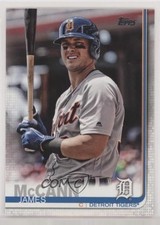 2019 Topps James McCann #155 3do
