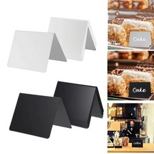 12 Pieces Blackboard Tag Table Signs Chalkboard Signs