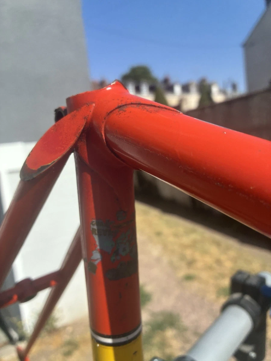 Frame Set Raleigh TI Raleigh Reynolds 753 sbdu Rahmen und Gabel