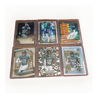 Travis Hunter Rookie Lot Topps Chrome Fortune X-Fractor Optic My House Rookie