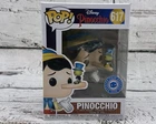 Funko Pop! Vinyl Multicolor Standard Pop In A Box Exclusive Pinocchio #617