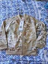 Addias Kids Size 4 Camo Tracksuit Set