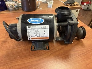 Title: Emerson S55NXNPK-7243 Jacuzzi Whirlpool Pump Motor - 115V 3450RPM -