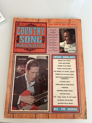 Country Song Roundup May 1971 Magazine Chet Atkins