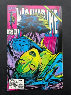Wolverine #57 Marvel Comics 1992 Death of Mariko Yashida