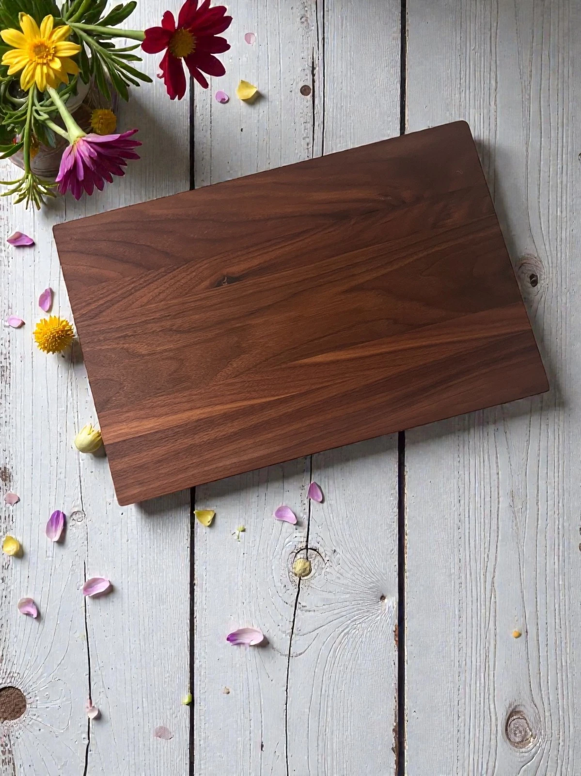 Amish Made Cutting Board Premium Natural Hardwood Butcher Block
Opens in a new window or tab