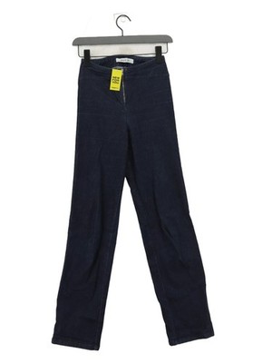 Peachy Den Damen Jeans XS Blau Baumwolle mit Polyester, Elasthan Straight