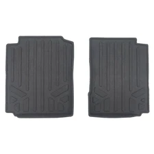 SMARTLINER UB0124 2nd Row BLACK Floor Liners for 21-25 Yamaha Wolverine RMAX
