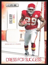 Eric Berry 2010 Rookies & Stars Dress for Success Patch /50 #5 Chiefs