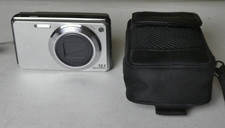 Sony Cyber-shot DSC-W290 12.1MP Digital Point  Shoot Camera w/Battery - READ
