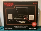 STRANGER THINGS Victrola WSQK Record Player With Speakers Bluetooth NEW SEALED