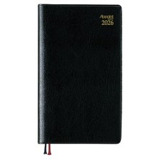 Daigo 2026 Planner Appointment Weekly Left Black E1023 2025 Starts December