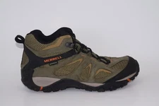 Merrell Mens Yokota 2 J135437 Olive Green Hiking Waterproof Mid Top Shoes Size 8