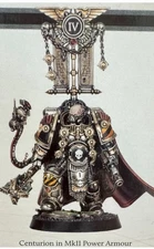 Horus Heresy  Saturnine Centurion MkII Warrhammer 30k 40k NOS Marines
