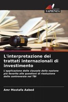Amr Mostafa Aabed | L'interpretazione Dei Trattati Internazionali Di...