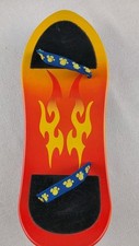Build-A-Bear Workshop Toy Skateboard Flames Dragon Motif Doll Accessory Skater