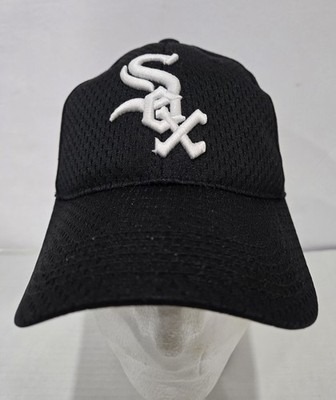 Chicago White Sox Team MLB Black Outdoor Cap Fitted Baseball Cap Hat S/M