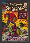 Amazing Spider-Man #40 - Origin of the Green Goblin - Romita Cover 1966 9.6 NM+