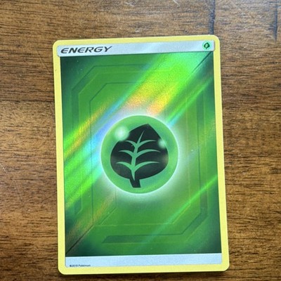 Pokémon TCG Grass Energy 91/108 Evolutions Reverse Holo Card 2019 English