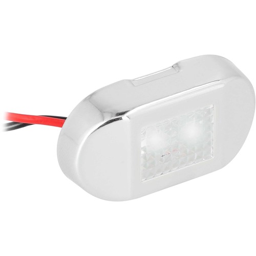 Marine ML-AL2SS-W White 2-LED Accent Light - Stainless Steel Bezel - Picture 3 of 9