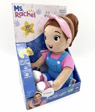 Ms Rachel Speak and Sing Doll Interactive Plush Toy New Working