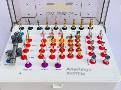AnyRinge System Guided Drills Universal Dental Implant Guide & Positioning Kit