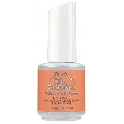 IBD Just Gel Nail Polish, 0.5 Fl Oz (Pack of 1), Melbourne to Travel 