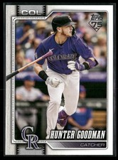 Hunter Goodman 2026 Topps #274 Colorado Rockies 1