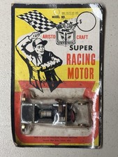 Aristo Craft 18: 3.95 6V Super Racing Motor Inline Slot Car Motor NOS