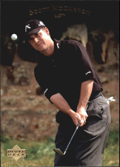 2003 Upper Deck #21 Scott McCarron - GOLF