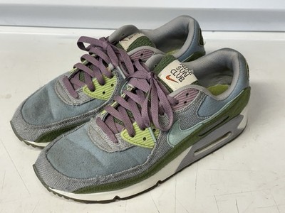 Nike Air Max 90 SE Sun Club - Worn Blue Treeline men s USA 10.5 Standard Fit